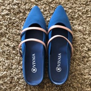 Vivaia marine blue Elle size 40